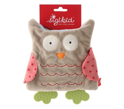 Зображення 8 М`яка іграшка sigikid Cова, 19 см - 41511SK