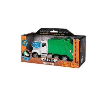 Зображення 8 Іграшкова техніка Driven Micro Мусоровоз - WH1010Z
