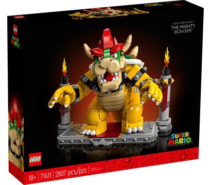 Зображення 9 Конструктор Lego Super Mario Могучий Боузер, 71411