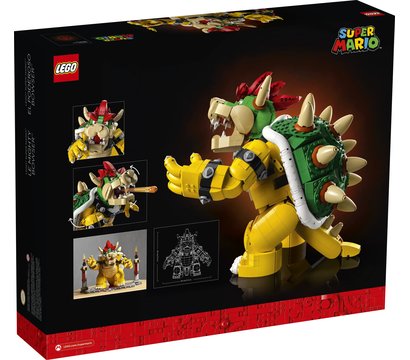 Зображення 10 Конструктор Lego Super Mario Могучий Боузер, 71411