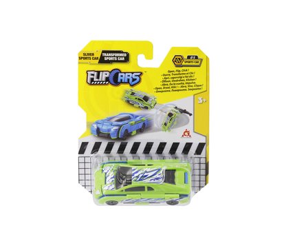 Зображення 14 Іграшкова техніка Flip Cars 2 в 1 - EU463875B-05