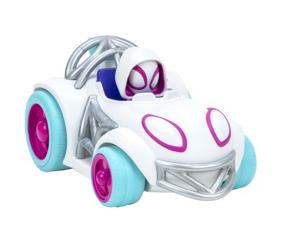 Изображение 2 Игрушечная техника Spidey Pull Back Vehicle Ghost Spider Призрак-паук - SNF0016