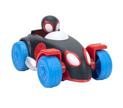 Зображення 2 Іграшкова техніка Spidey Pull Back Vehicle Spinn Майлз Моралес - SNF0017