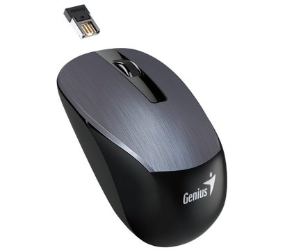 Изображение 3 Мышь Genius NX-7015 WL Iron Grey - 31030019400