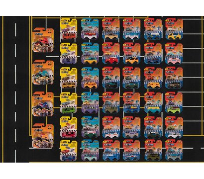 Изображение 3 Игрушечная техника Flip Cars 2 в 1 - EU463875A-01
