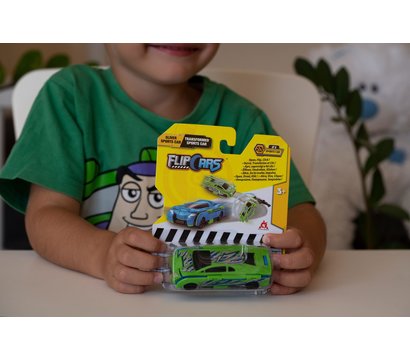 Зображення 3 Іграшкова техніка Flip Cars 2 в 1 - EU463875B-05