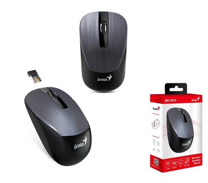 Изображение 4 Мышь Genius NX-7015 WL Iron Grey - 31030019400