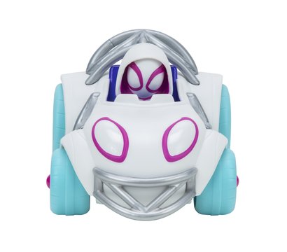 Изображение 4 Игрушечная техника Spidey Pull Back Vehicle Ghost Spider Призрак-паук - SNF0016