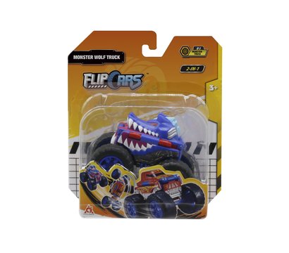 Изображение 7 Игрушечная техника Flip Cars 2 в 1 - EU463875A-01