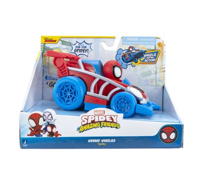 Изображение 8 Игрушечная техника Spidey Pull Back Vehicle Spidey Спайди - SNF0015