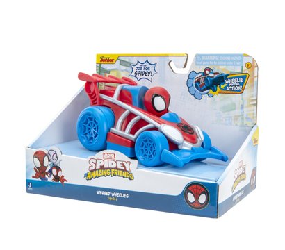 Изображение 9 Игрушечная техника Spidey Pull Back Vehicle Spidey Спайди - SNF0015