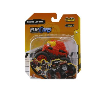 Зображення 9 Іграшкова техніка Flip Cars 2 в 1 - EU463875A-02