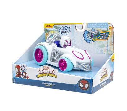 Изображение 10 Игрушечная техника Spidey Pull Back Vehicle Ghost Spider Призрак-паук - SNF0016