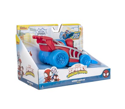 Изображение 10 Игрушечная техника Spidey Pull Back Vehicle Spidey Спайди - SNF0015