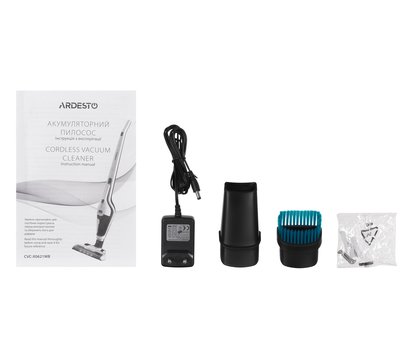 Зображення 14 Пилосос Ardesto CVC-X0621WB