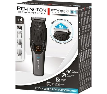 Зображення 16 Remington Power-X Series X6 Hair Clipper НС6000