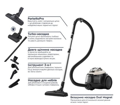 Зображення 17 Пилосос Electrolux EL61H4SW