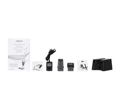 Зображення 22 Пилосос Ardesto CVC-X0521WG