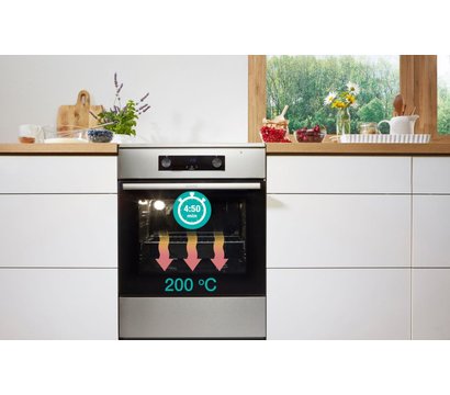 Изображение 3 Кухонная плита Gorenje GECS6C70XC