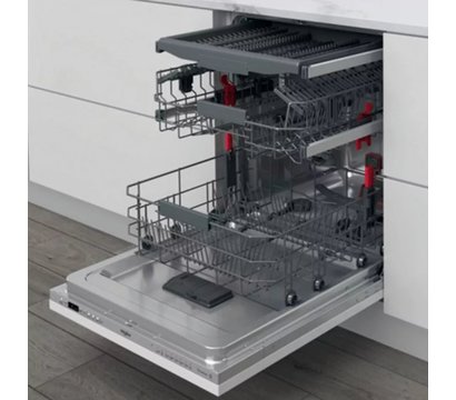 Изображение 6 Посудомойка врезная Whirlpool WIC3C33PFE