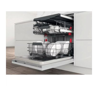 Изображение 7 Посудомойка врезная Whirlpool WIC3C33PFE