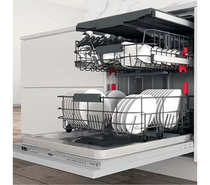 Изображение 8 Машина для митья посуды Whirlpool WIC3C34PFES