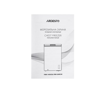 Изображение 9 Морозильная камера Ardesto FRM-145ECM