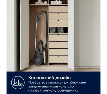 Зображення 9 Пилосос Electrolux EL61H4SW