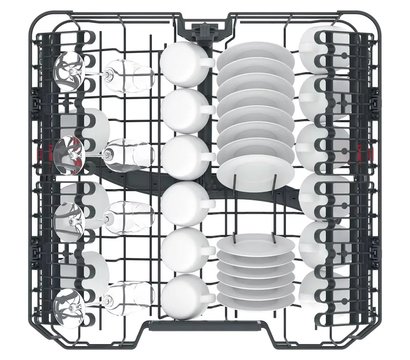 Изображение 9 Посудомойка врезная Whirlpool WIC3C33PFE