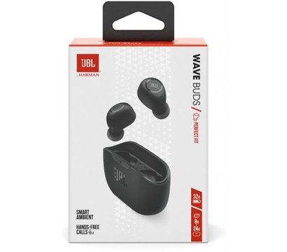 Изображение 9 Bluetooth гарнитура JBL Wave Buds Black — JBLWBUDSBLK