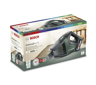 Зображення 10 Пилосос Bosch UniversalVac 18 - 0.603.3B9.103