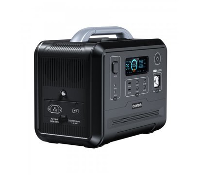 Зображення 11 Портативна електростанція Choetech BS005-EU-BK