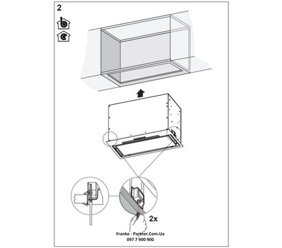Изображение 12 Вытяжка Franke Box Flush Evo FBFEBKMATTA70