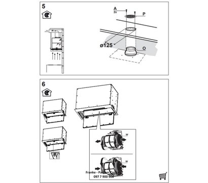 Изображение 13 Вытяжка Franke Box Flush Evo FBFEBKMATTA70