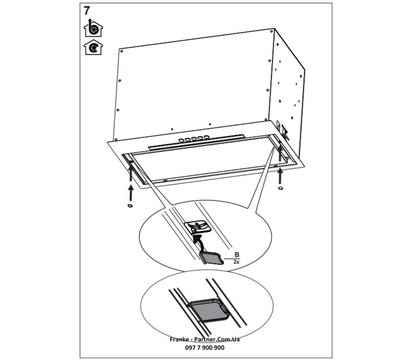 Изображение 14 Вытяжка Franke Box Flush Evo FBFEBKMATTA70