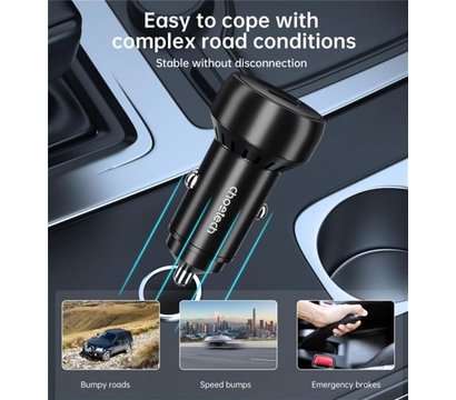 Зображення 2 Зарядний пристрій Choetech (1USB Type C; 1USB) 60W PD3.0 QC3.0 Black — TC0014