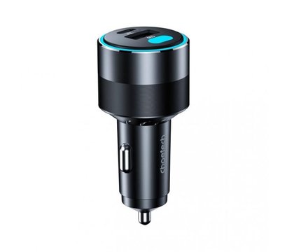 Изображение 2 Зарядное устройство Choetech (2xUSB Type C; 1USB) PD3.0 QC3.0 Black — TC0011