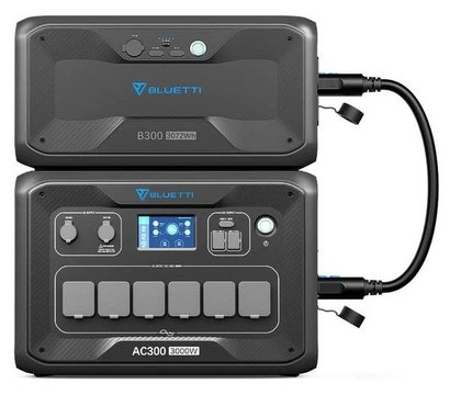 Изображение 2 Портативная зарядная станция Bluetti AC300 + B300