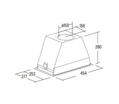 Изображение 2 Вытяжка Cata GT-Plus 45 WH