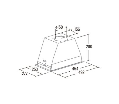 Изображение 2 Вытяжка Cata GL-45 X