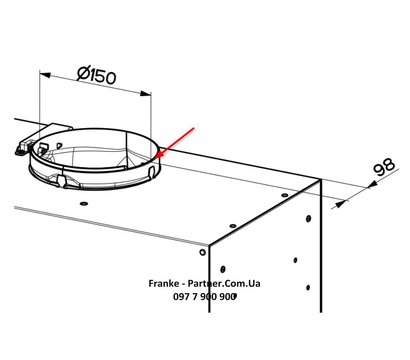 Изображение 3 Вытяжка Franke Box Flush Evo FBFEBKMATTA70