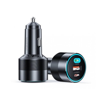 Изображение 4 Зарядное устройство Choetech (2xUSB Type C; 1USB) PD3.0 QC3.0 Black — TC0011
