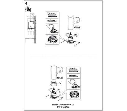 Изображение 4 Вытяжка Franke Box Flush Evo FBFEBKMATTA70