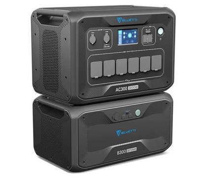 Изображение 4 Портативная зарядная станция Bluetti AC300 + B300