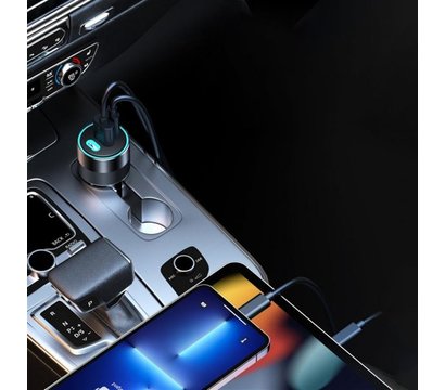 Изображение 5 Зарядное устройство Choetech (2xUSB Type C; 1USB) PD3.0 QC3.0 Black — TC0011