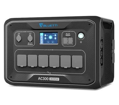 Изображение 5 Портативная зарядная станция Bluetti AC300 + B300
