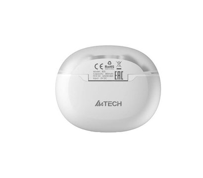 Изображение 5 Bluetooth гарнитура A4Tech B20 Grayish White
