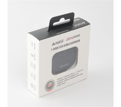 Изображение 6 Bluetooth гарнитура A4Tech B20 Ash Grey