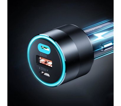Изображение 7 Зарядное устройство Choetech (2xUSB Type C; 1USB) PD3.0 QC3.0 Black — TC0011