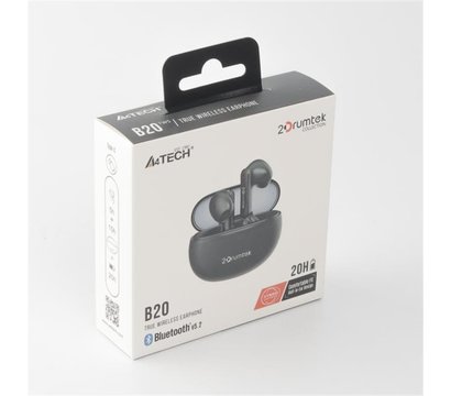 Изображение 7 Bluetooth гарнитура A4Tech B20 Ash Grey